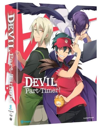 An image of cast of The Devil is a Part Timer.